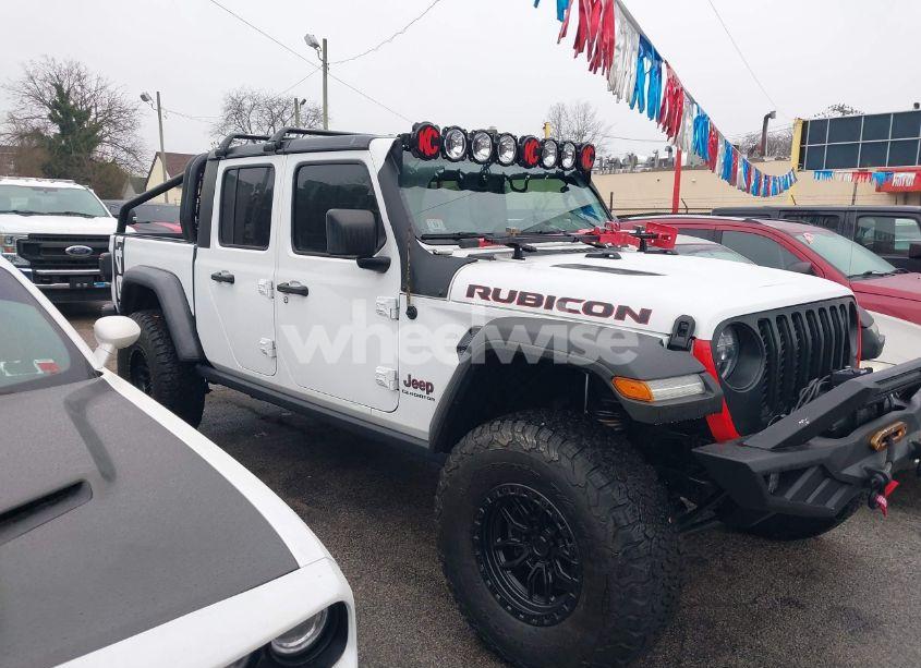 Photo 13 of 2021 Jeep Gladiator RUBICON 4X4 (VIN 1C6JJTBG1ML615018)