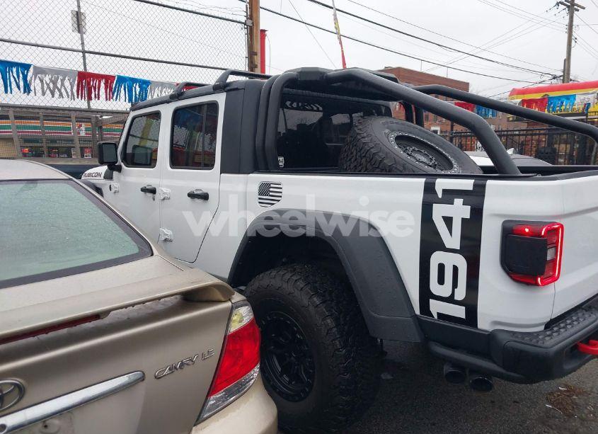 Photo 14 of 2021 Jeep Gladiator RUBICON 4X4 (VIN 1C6JJTBG1ML615018)