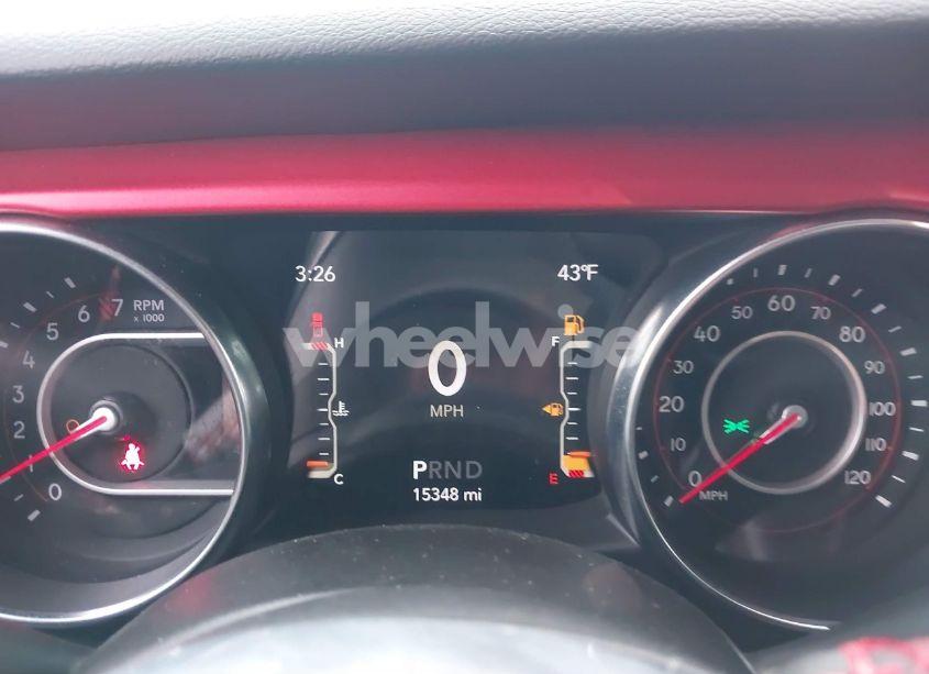 Photo 15 of 2021 Jeep Gladiator RUBICON 4X4 (VIN 1C6JJTBG1ML615018)