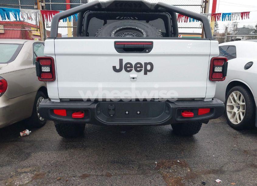 Photo 16 of 2021 Jeep Gladiator RUBICON 4X4 (VIN 1C6JJTBG1ML615018)