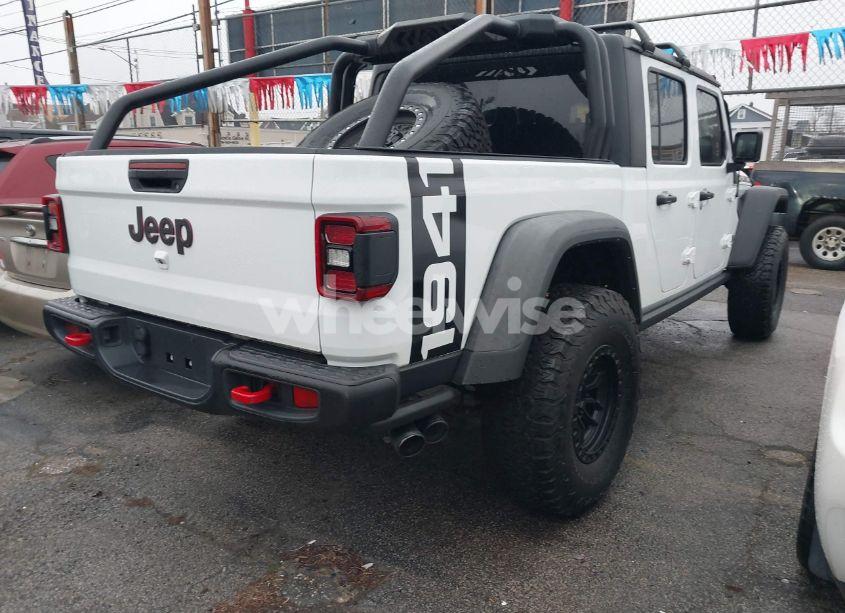 Photo 18 of 2021 Jeep Gladiator RUBICON 4X4 (VIN 1C6JJTBG1ML615018)