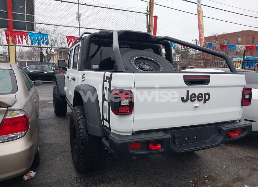 Photo 19 of 2021 Jeep Gladiator RUBICON 4X4 (VIN 1C6JJTBG1ML615018)