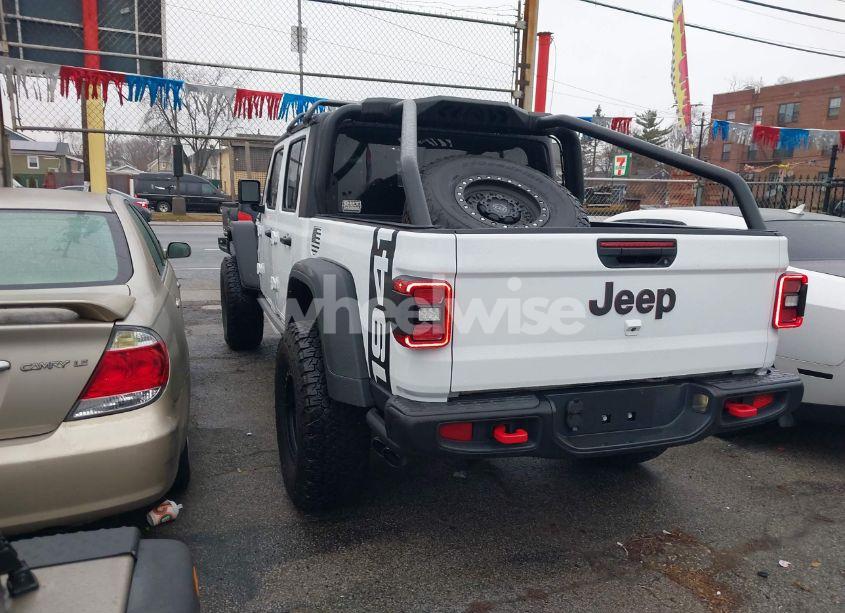 Photo 3 of 2021 Jeep Gladiator RUBICON 4X4 (VIN 1C6JJTBG1ML615018)