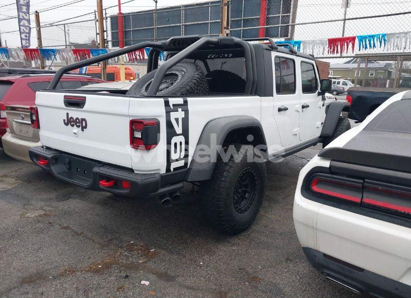 Photo 4 of 2021 Jeep Gladiator RUBICON 4X4 (VIN 1C6JJTBG1ML615018)