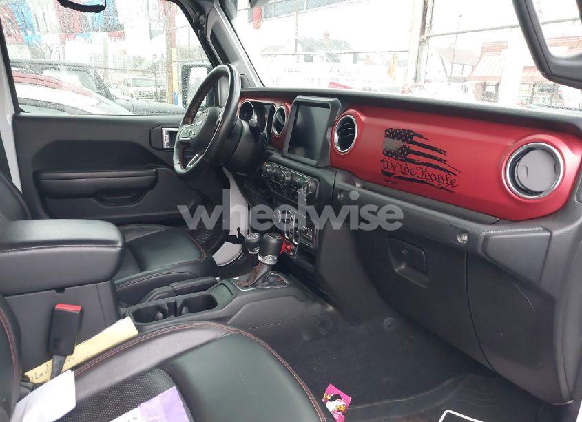 Photo 5 of 2021 Jeep Gladiator RUBICON 4X4 (VIN 1C6JJTBG1ML615018)