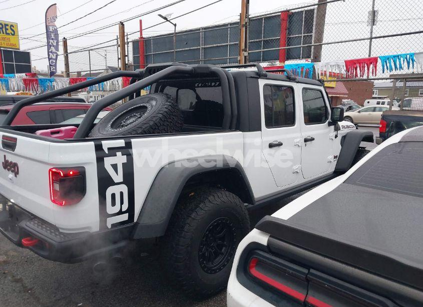 Photo 6 of 2021 Jeep Gladiator RUBICON 4X4 (VIN 1C6JJTBG1ML615018)