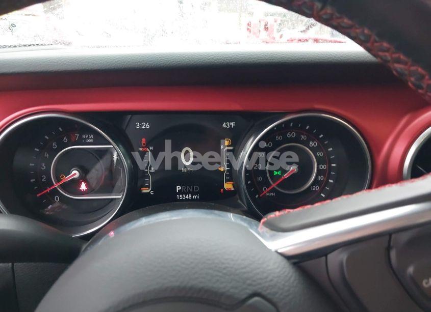 Photo 7 of 2021 Jeep Gladiator RUBICON 4X4 (VIN 1C6JJTBG1ML615018)