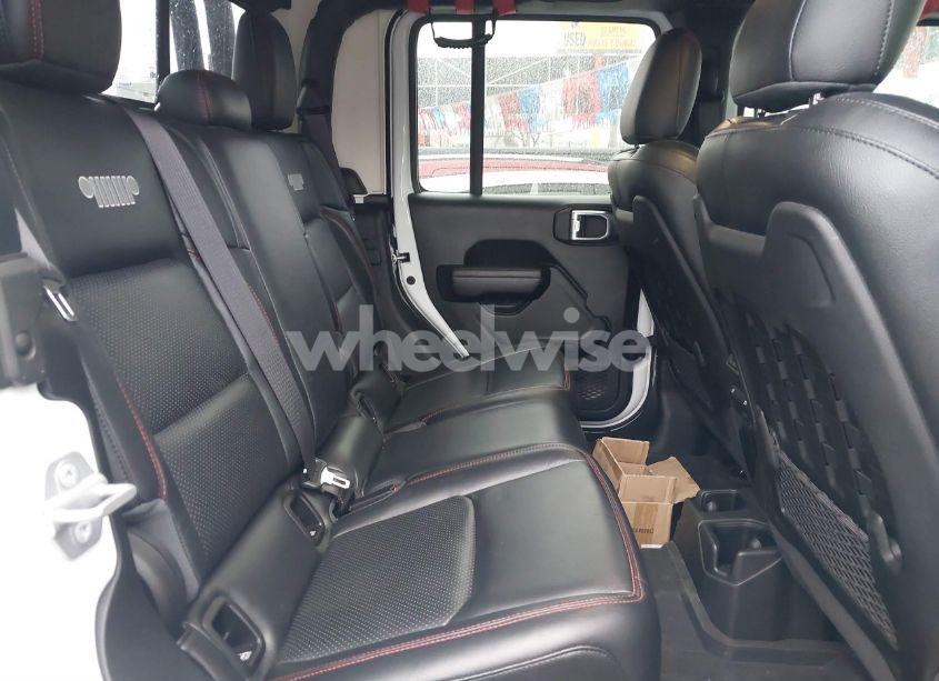 Photo 8 of 2021 Jeep Gladiator RUBICON 4X4 (VIN 1C6JJTBG1ML615018)