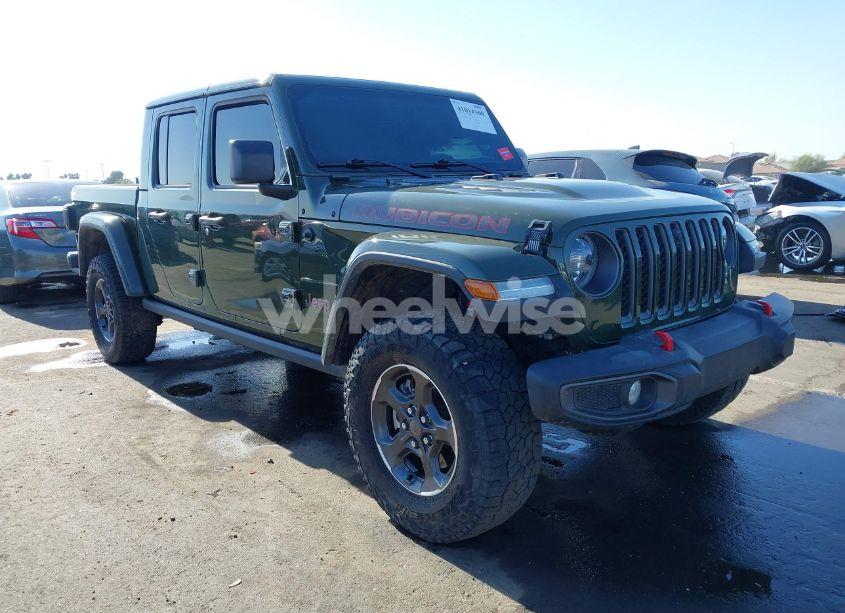 2022 Jeep Gladiator RUBICON 4X4 (VIN 1C6JJTBG1NL163699) main photo