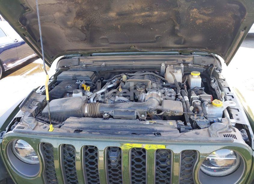 Photo 10 of 2022 Jeep Gladiator RUBICON 4X4 (VIN 1C6JJTBG1NL163699)