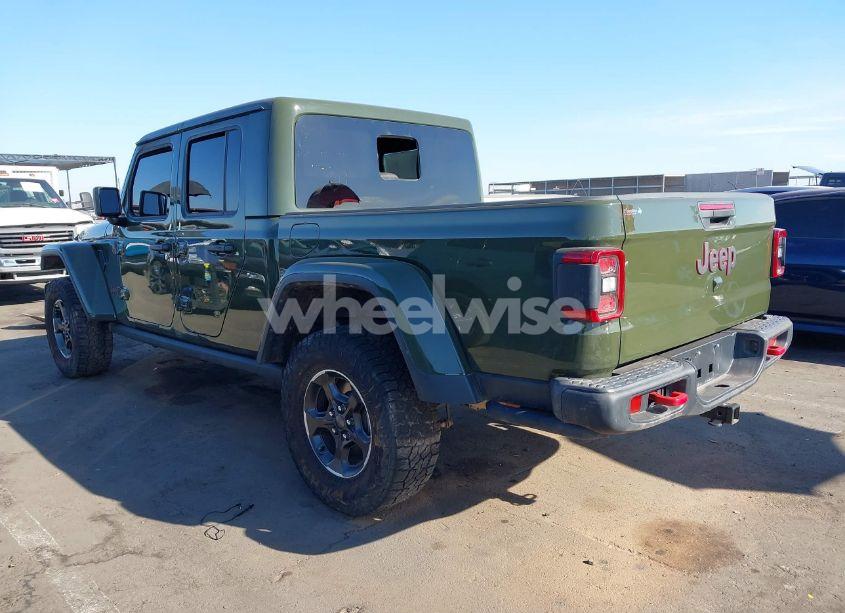 Photo 3 of 2022 Jeep Gladiator RUBICON 4X4 (VIN 1C6JJTBG1NL163699)