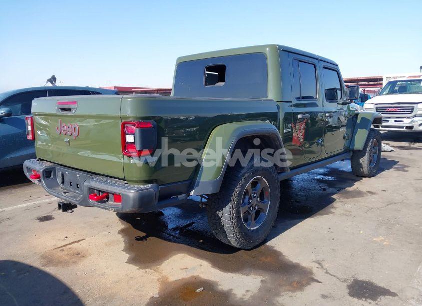 Photo 4 of 2022 Jeep Gladiator RUBICON 4X4 (VIN 1C6JJTBG1NL163699)