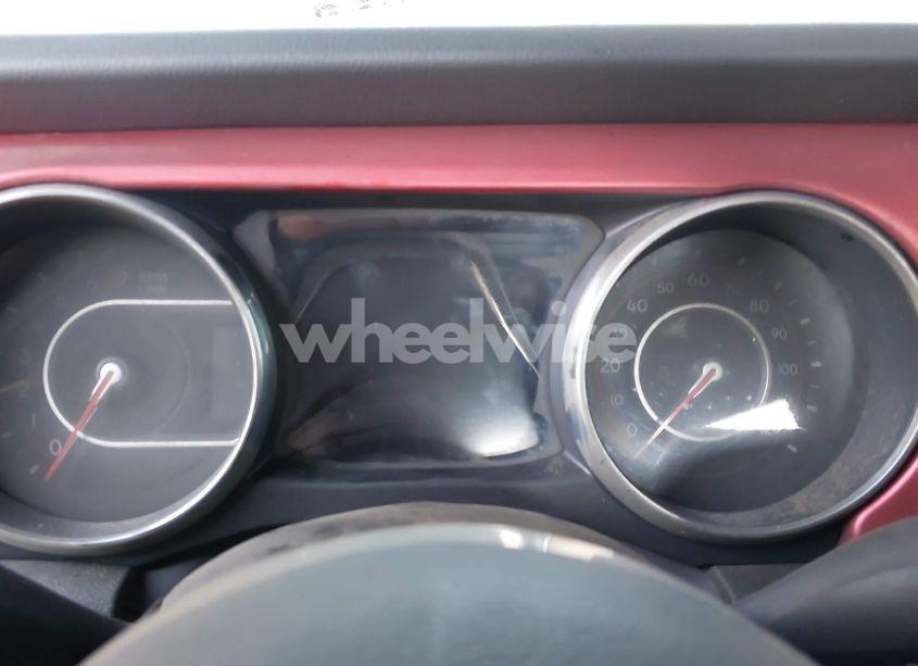 Photo 7 of 2022 Jeep Gladiator RUBICON 4X4 (VIN 1C6JJTBG1NL163699)