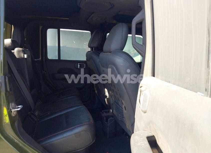 Photo 8 of 2022 Jeep Gladiator RUBICON 4X4 (VIN 1C6JJTBG1NL163699)