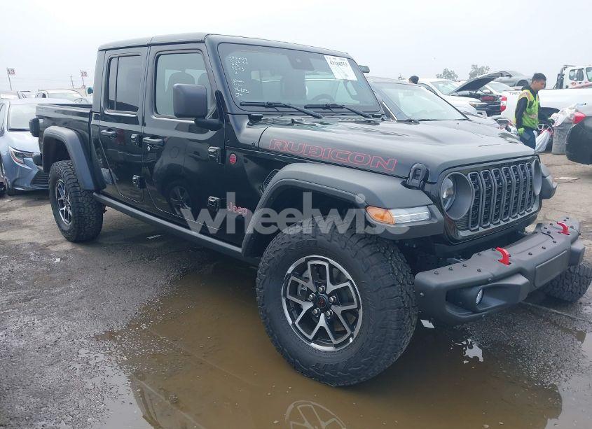 2024 Jeep Gladiator RUBICON/RUBICON X (VIN 1C6JJTBG1RL132801) main photo