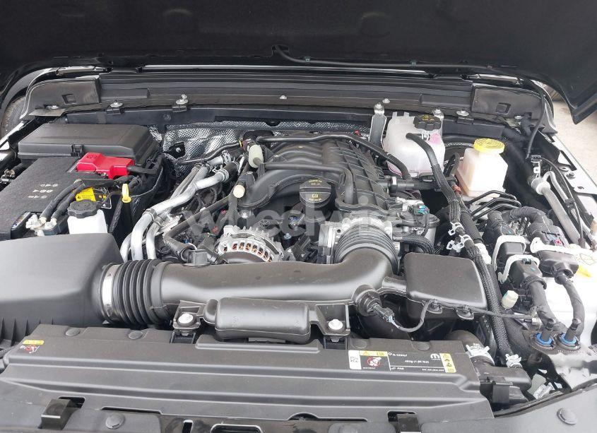 Photo 10 of 2024 Jeep Gladiator RUBICON/RUBICON X (VIN 1C6JJTBG1RL132801)