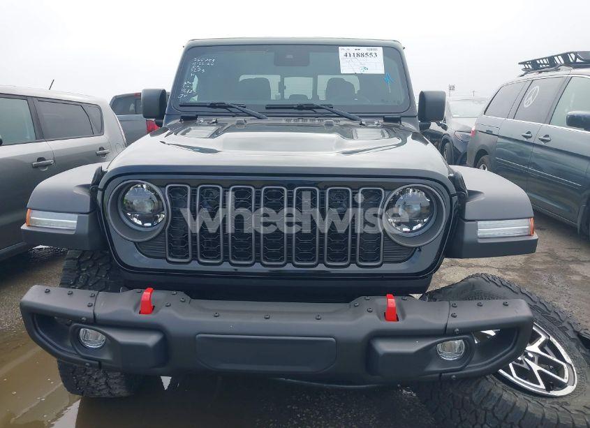 Photo 12 of 2024 Jeep Gladiator RUBICON/RUBICON X (VIN 1C6JJTBG1RL132801)