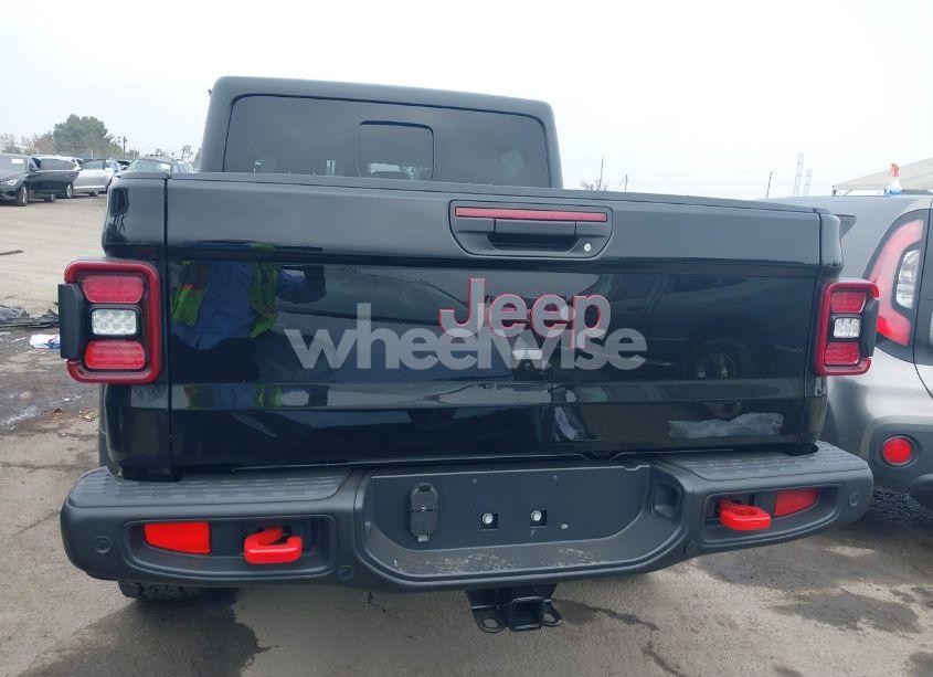 Photo 16 of 2024 Jeep Gladiator RUBICON/RUBICON X (VIN 1C6JJTBG1RL132801)