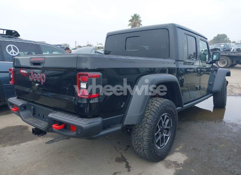 Photo 4 of 2024 Jeep Gladiator RUBICON/RUBICON X (VIN 1C6JJTBG1RL132801)