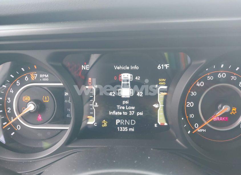 Photo 7 of 2024 Jeep Gladiator RUBICON/RUBICON X (VIN 1C6JJTBG1RL132801)