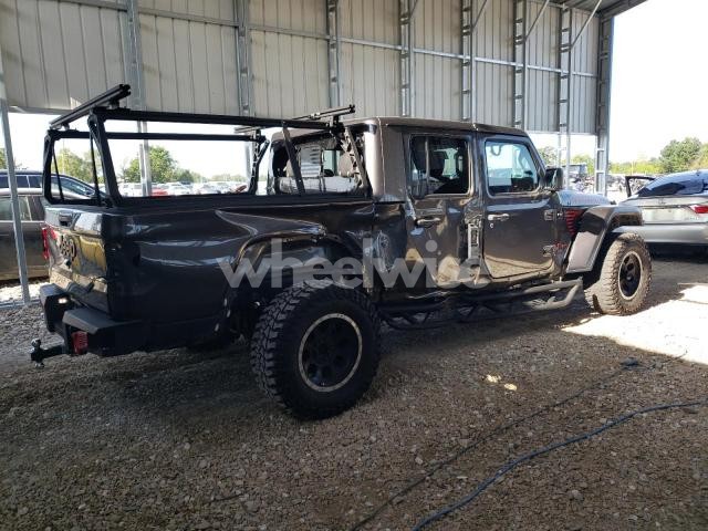 Photo 10 of 2020 JEEP GLADIATOR RUBICON N/A (VIN 1C6JJTBG2LL158007)