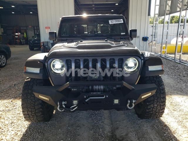 Photo 11 of 2020 JEEP GLADIATOR RUBICON N/A (VIN 1C6JJTBG2LL158007)