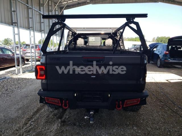 Photo 12 of 2020 JEEP GLADIATOR RUBICON N/A (VIN 1C6JJTBG2LL158007)