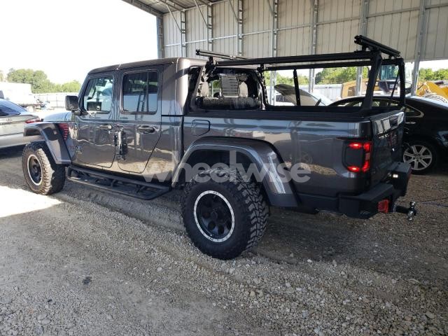 Photo 7 of 2020 JEEP GLADIATOR RUBICON N/A (VIN 1C6JJTBG2LL158007)