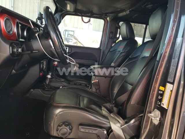 Photo 9 of 2020 JEEP GLADIATOR RUBICON N/A (VIN 1C6JJTBG2LL158007)