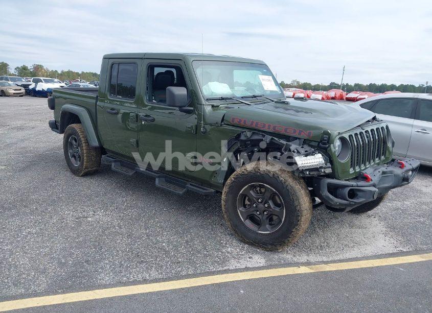 2021 Jeep Gladiator RUBICON 4X4 (VIN 1C6JJTBG2ML586256) main photo