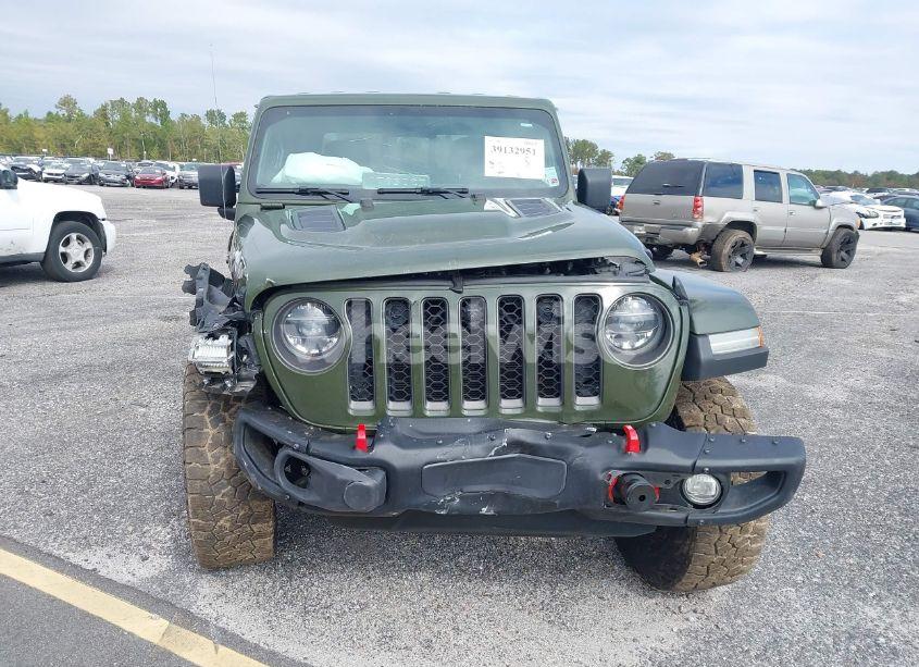 Photo 12 of 2021 Jeep Gladiator RUBICON 4X4 (VIN 1C6JJTBG2ML586256)