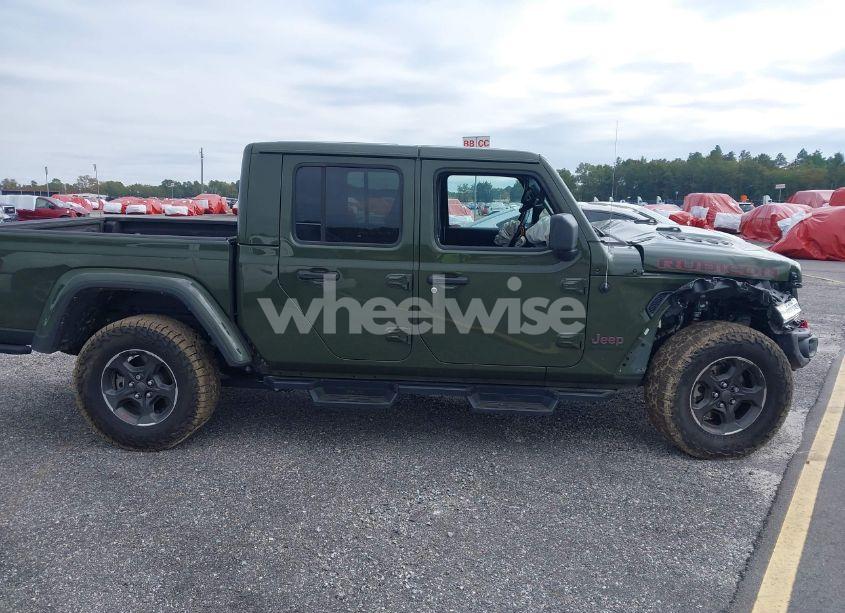 Photo 13 of 2021 Jeep Gladiator RUBICON 4X4 (VIN 1C6JJTBG2ML586256)