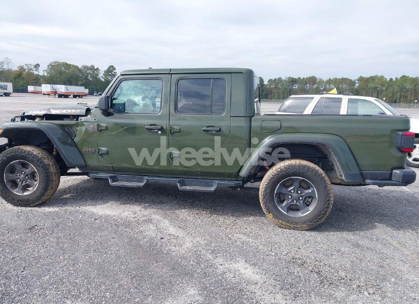 Photo 14 of 2021 Jeep Gladiator RUBICON 4X4 (VIN 1C6JJTBG2ML586256)