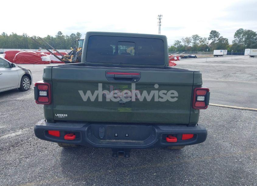 Photo 16 of 2021 Jeep Gladiator RUBICON 4X4 (VIN 1C6JJTBG2ML586256)