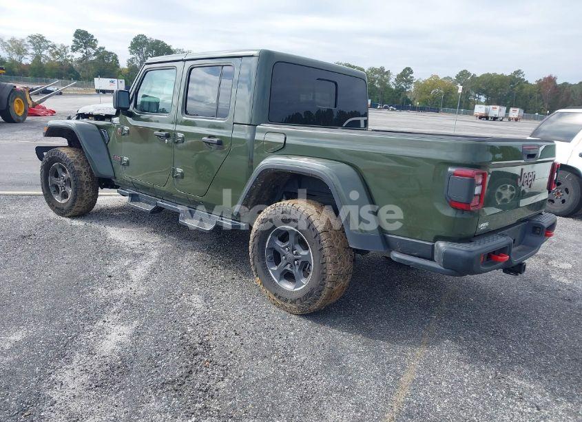 Photo 3 of 2021 Jeep Gladiator RUBICON 4X4 (VIN 1C6JJTBG2ML586256)