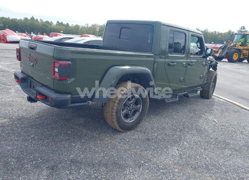 Photo 4 of 2021 Jeep Gladiator RUBICON 4X4 (VIN 1C6JJTBG2ML586256)