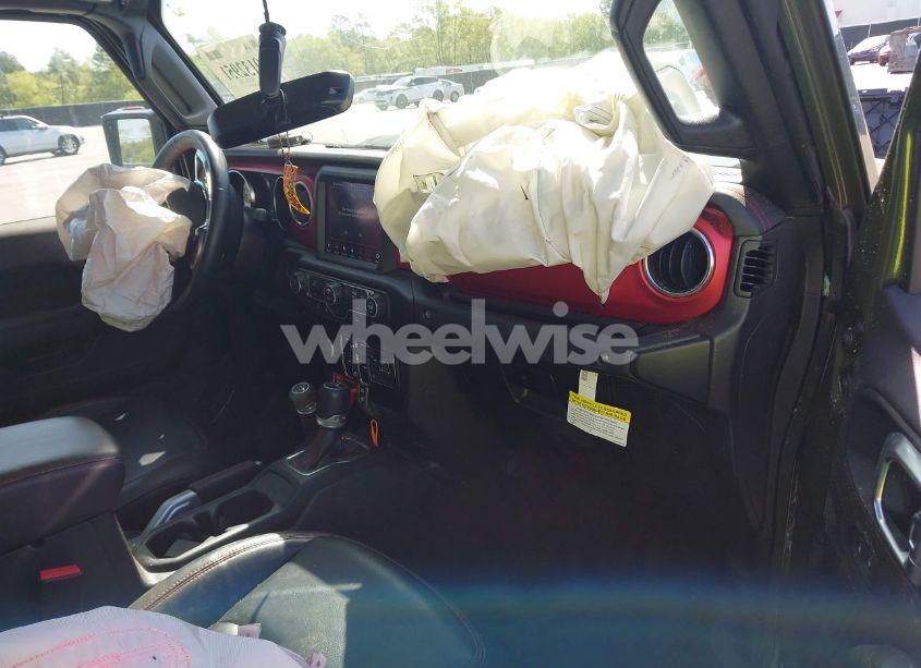 Photo 5 of 2021 Jeep Gladiator RUBICON 4X4 (VIN 1C6JJTBG2ML586256)