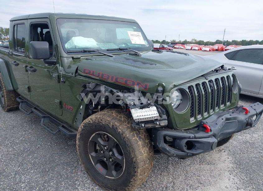Photo 6 of 2021 Jeep Gladiator RUBICON 4X4 (VIN 1C6JJTBG2ML586256)