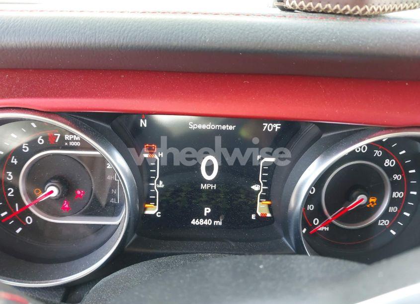 Photo 7 of 2021 Jeep Gladiator RUBICON 4X4 (VIN 1C6JJTBG2ML586256)