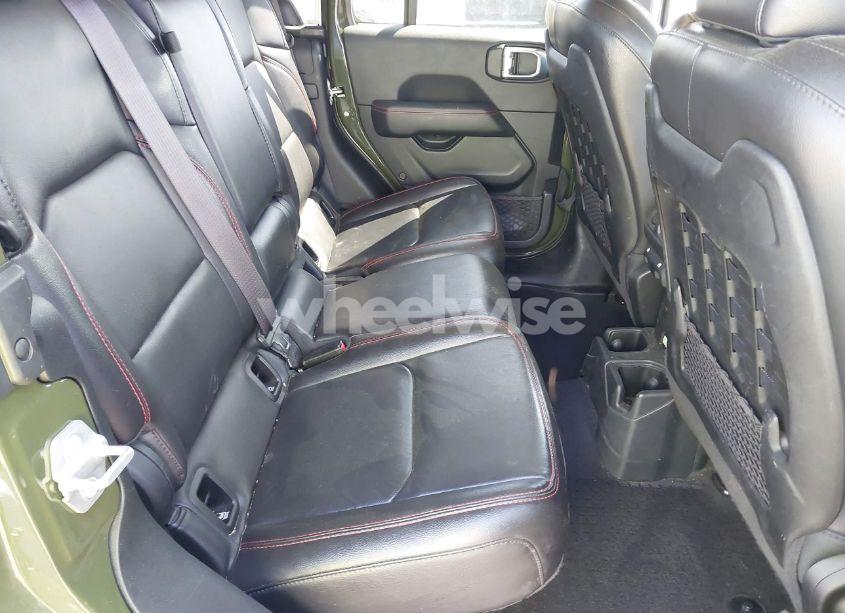 Photo 8 of 2021 Jeep Gladiator RUBICON 4X4 (VIN 1C6JJTBG2ML586256)