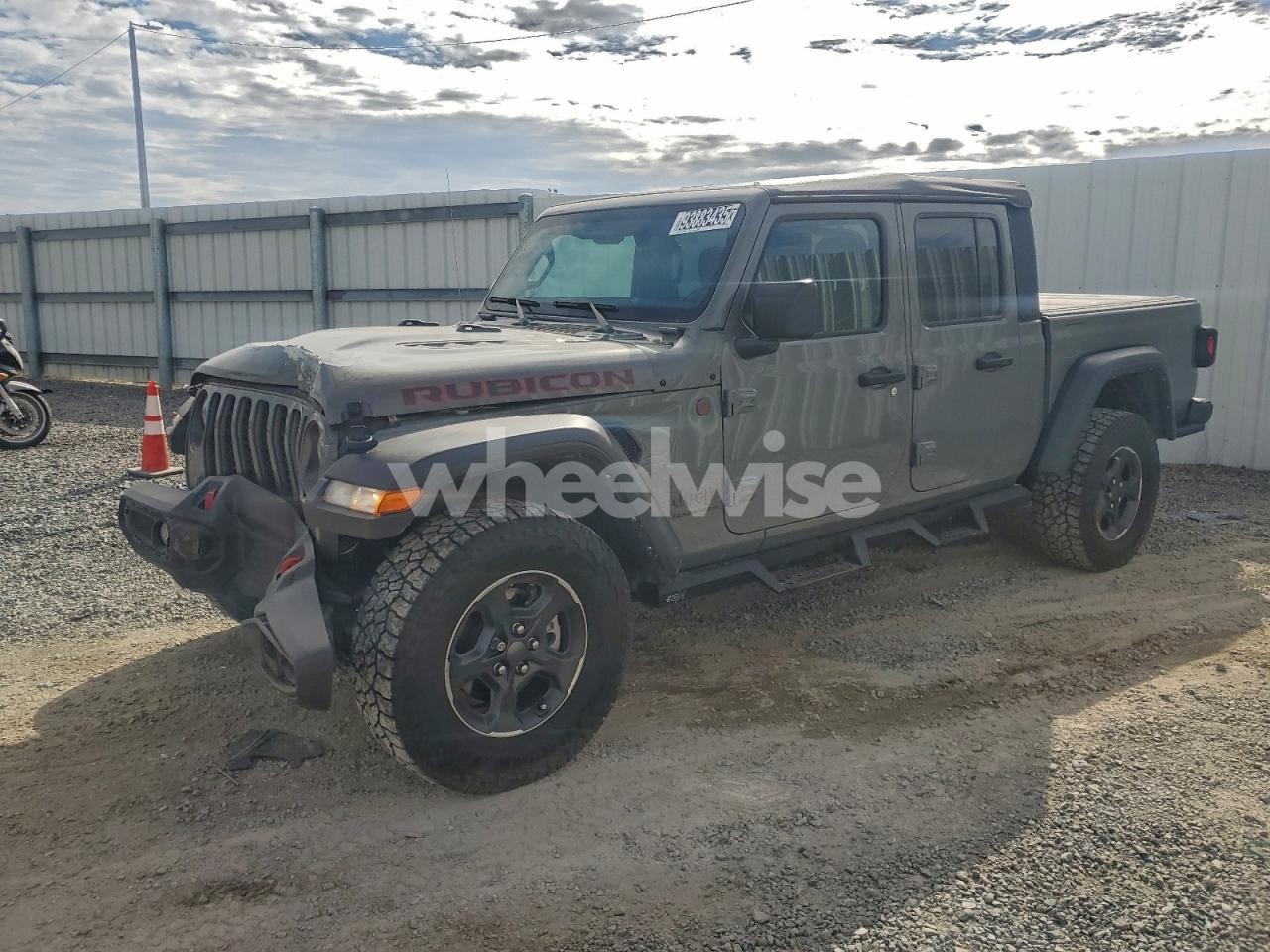 2023 JEEP GLADIATOR RUBICON (VIN 1C6JJTBG2PL548210) main photo