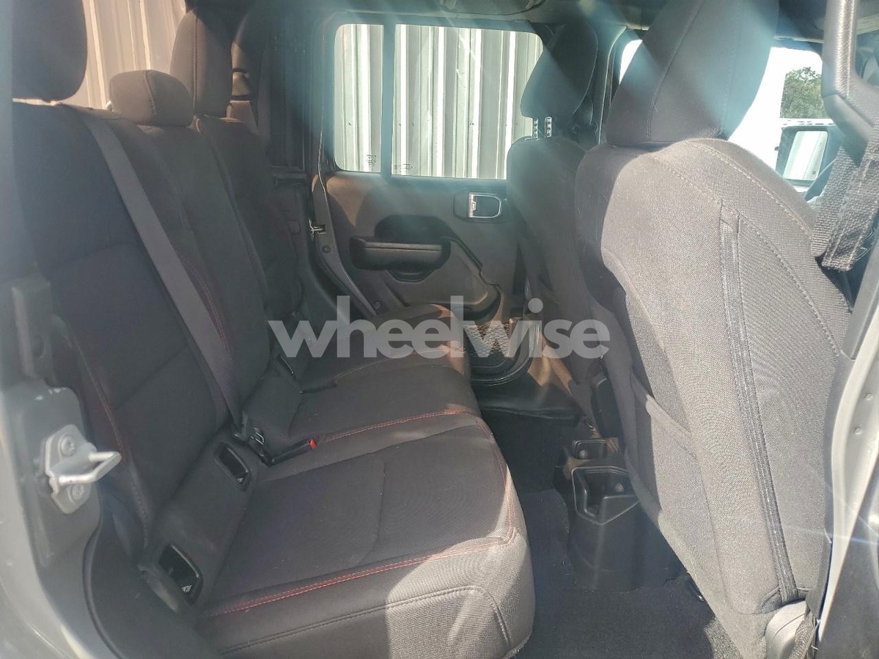 Photo 11 of 2023 JEEP GLADIATOR RUBICON (VIN 1C6JJTBG2PL548210)