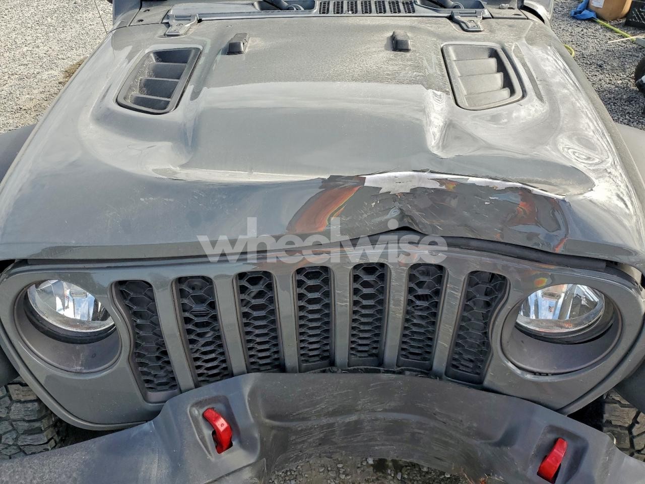 Photo 12 of 2023 JEEP GLADIATOR RUBICON (VIN 1C6JJTBG2PL548210)