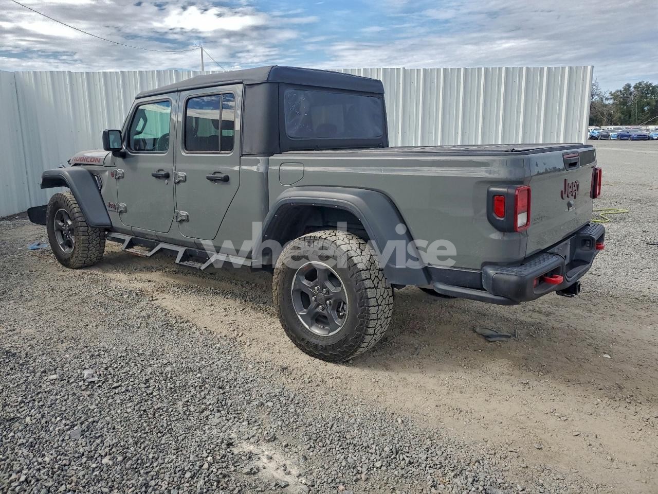 Photo 2 of 2023 JEEP GLADIATOR RUBICON (VIN 1C6JJTBG2PL548210)