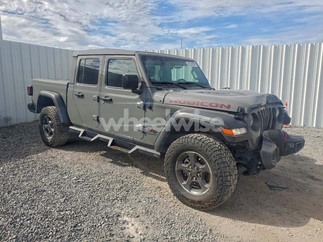 Photo 4 of 2023 JEEP GLADIATOR RUBICON (VIN 1C6JJTBG2PL548210)