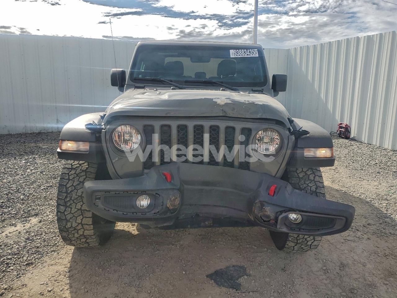 Photo 5 of 2023 JEEP GLADIATOR RUBICON (VIN 1C6JJTBG2PL548210)