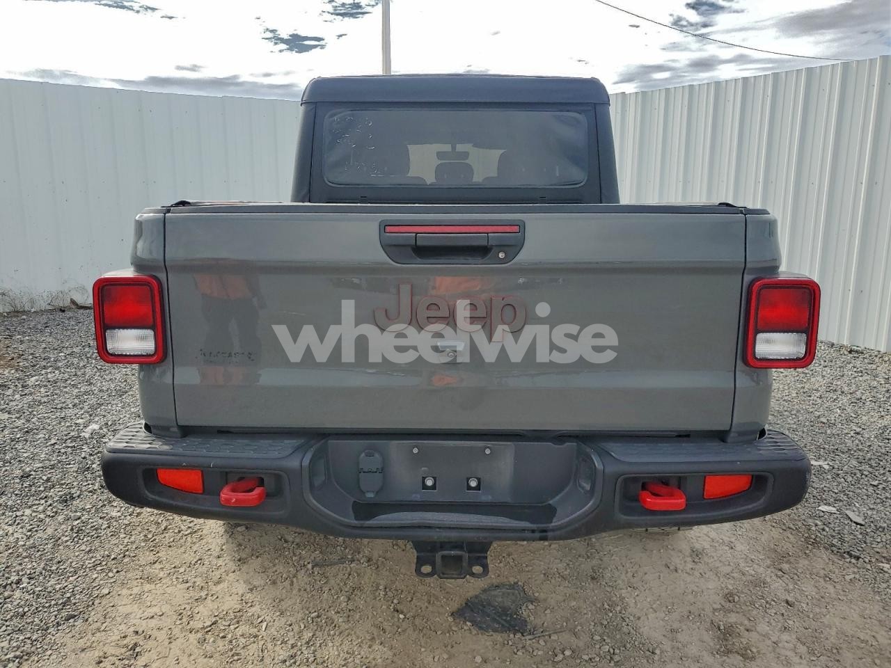 Photo 6 of 2023 JEEP GLADIATOR RUBICON (VIN 1C6JJTBG2PL548210)