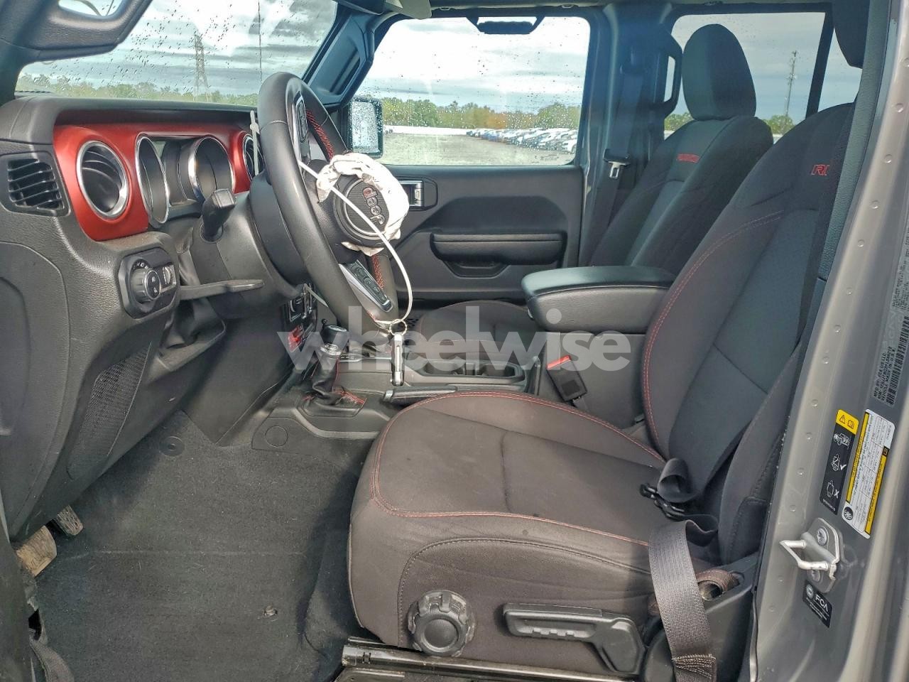 Photo 7 of 2023 JEEP GLADIATOR RUBICON (VIN 1C6JJTBG2PL548210)