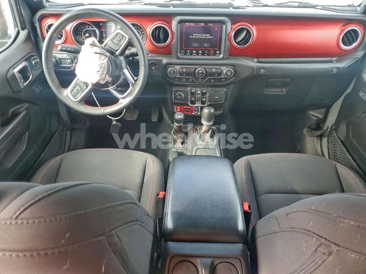 Photo 8 of 2023 JEEP GLADIATOR RUBICON (VIN 1C6JJTBG2PL548210)