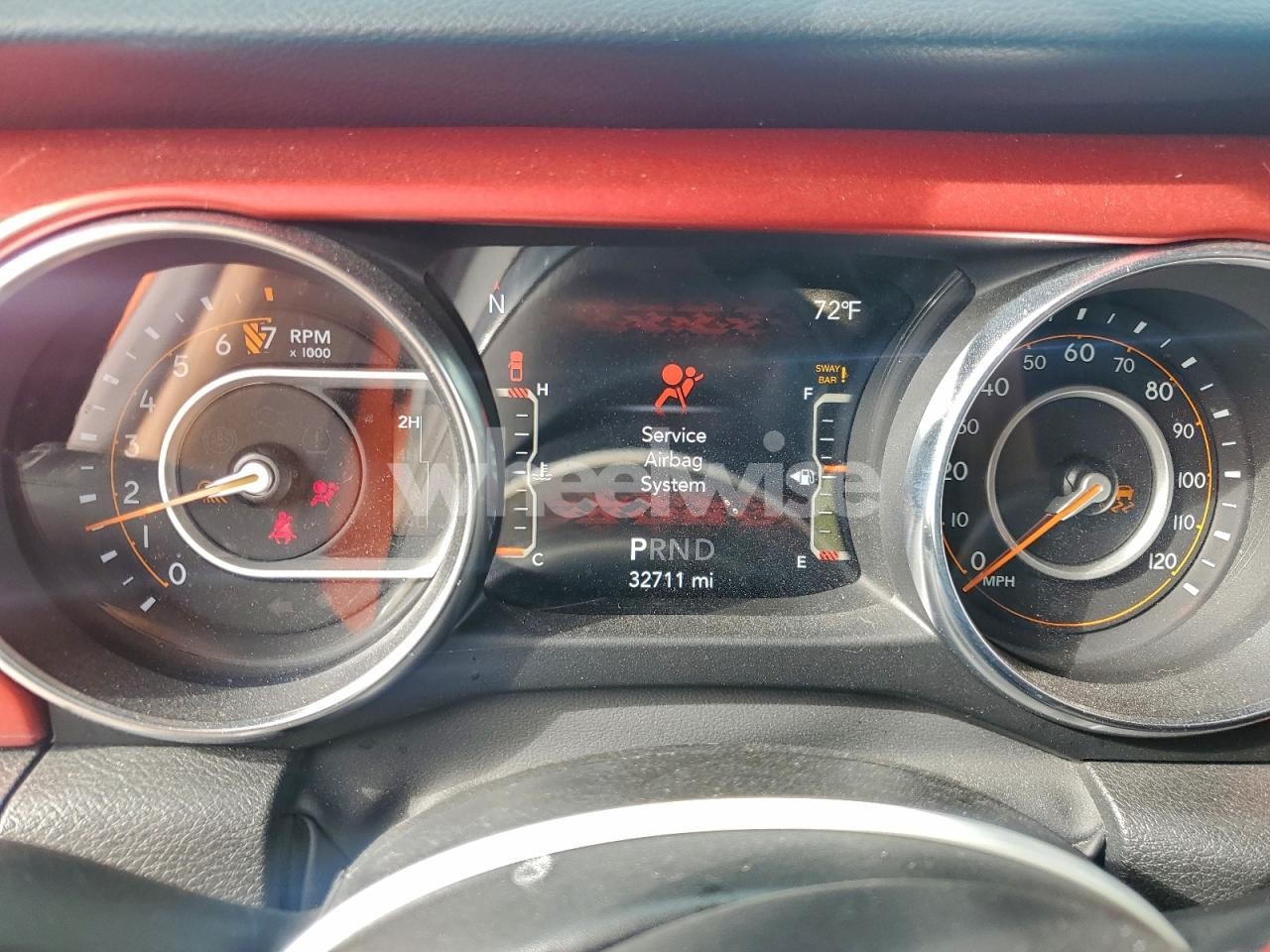 Photo 9 of 2023 JEEP GLADIATOR RUBICON (VIN 1C6JJTBG2PL548210)